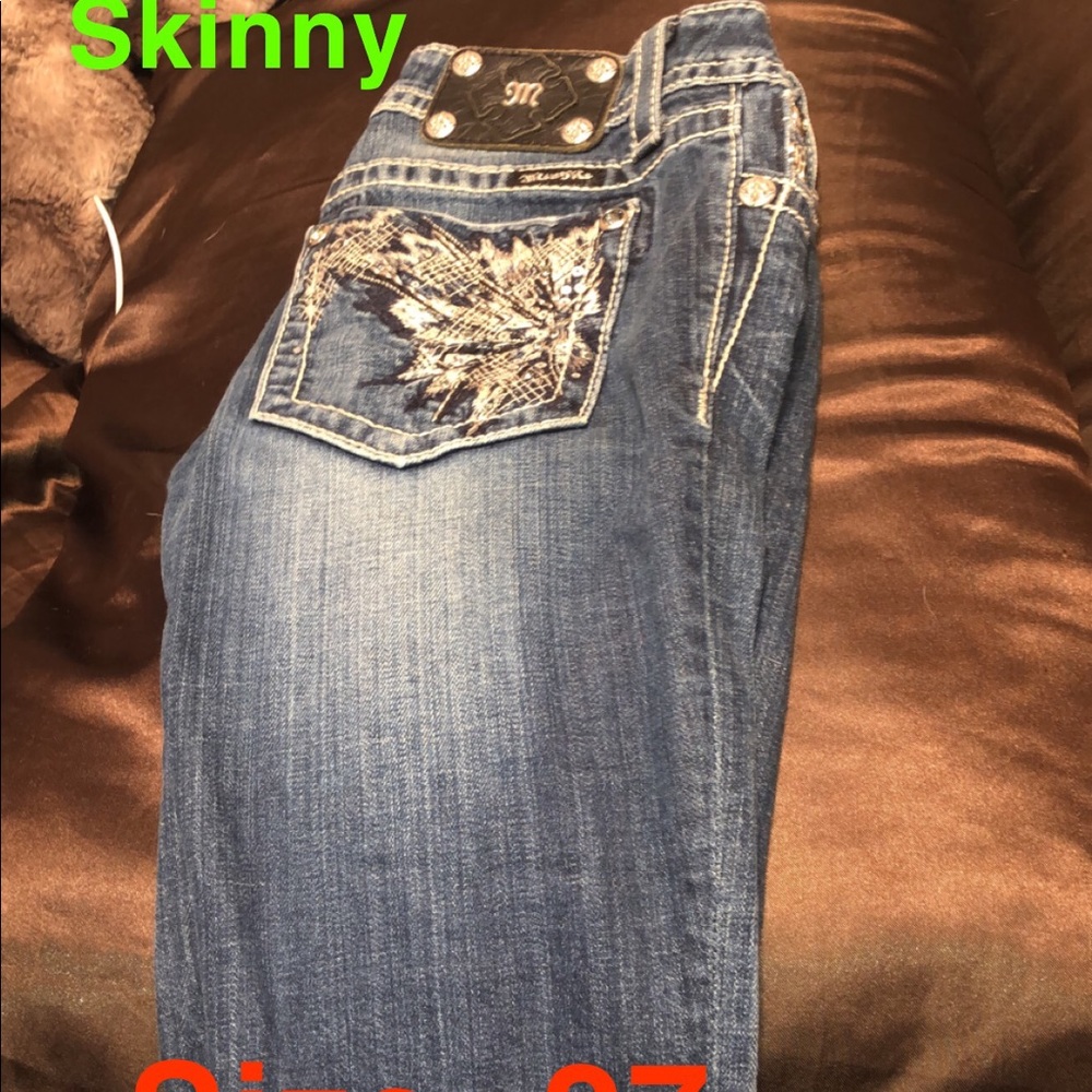 Miss Me Skinny Jeans
